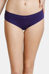 Zivame Anti-Microbial Low Rise Full Coverage Hipster Panty (Pack of 3) - Multicolor — thumbnail 10